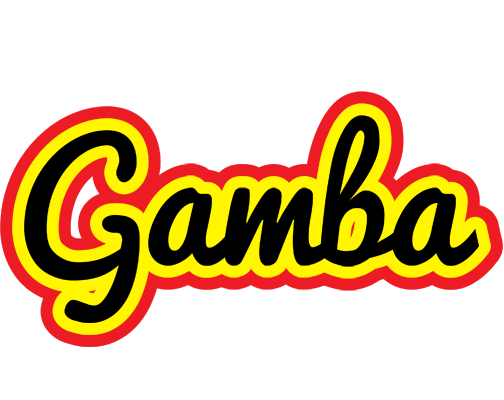 Gamba flaming logo