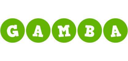 Gamba games logo