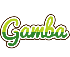 Gamba golfing logo