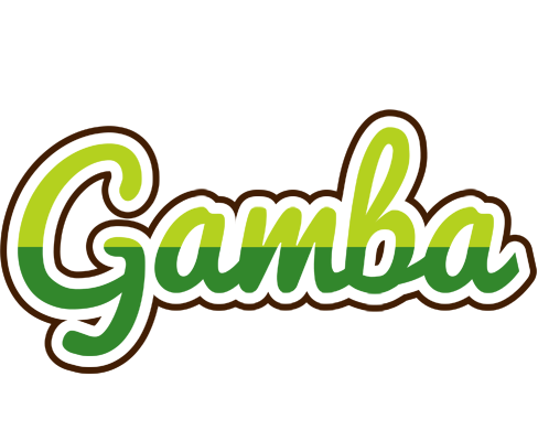 Gamba golfing logo