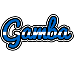 Gamba greece logo