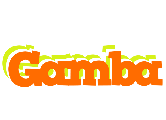 Gamba healthy logo