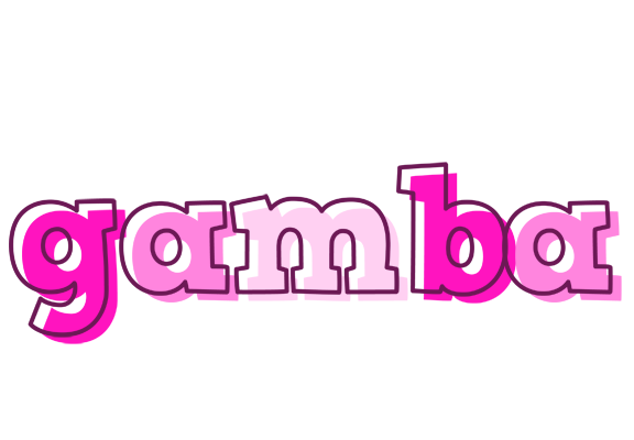 Gamba hello logo