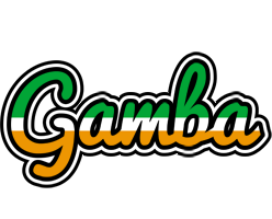 Gamba ireland logo