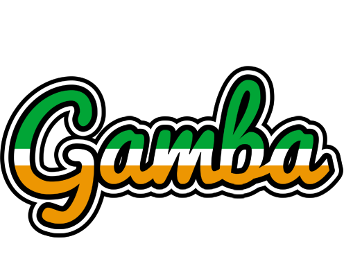Gamba ireland logo