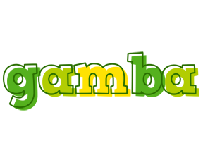 Gamba juice logo