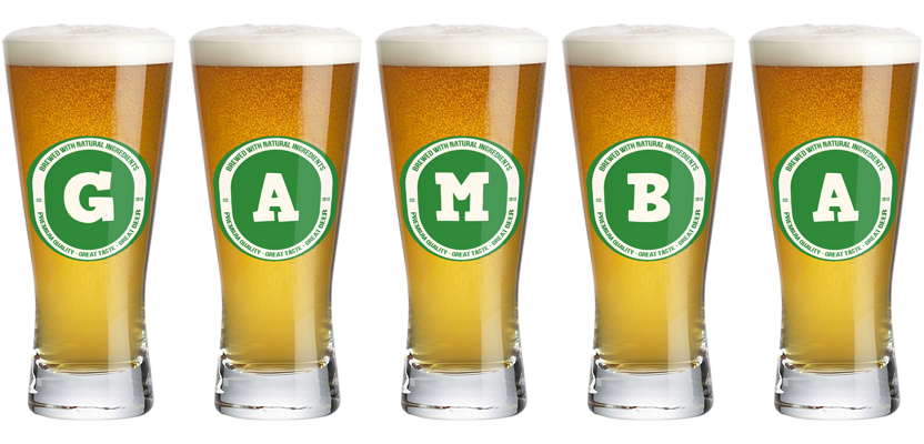 Gamba lager logo