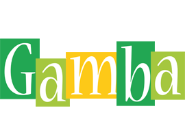 Gamba lemonade logo