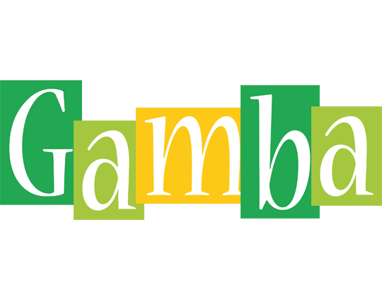 Gamba lemonade logo