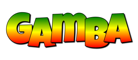 Gamba mango logo