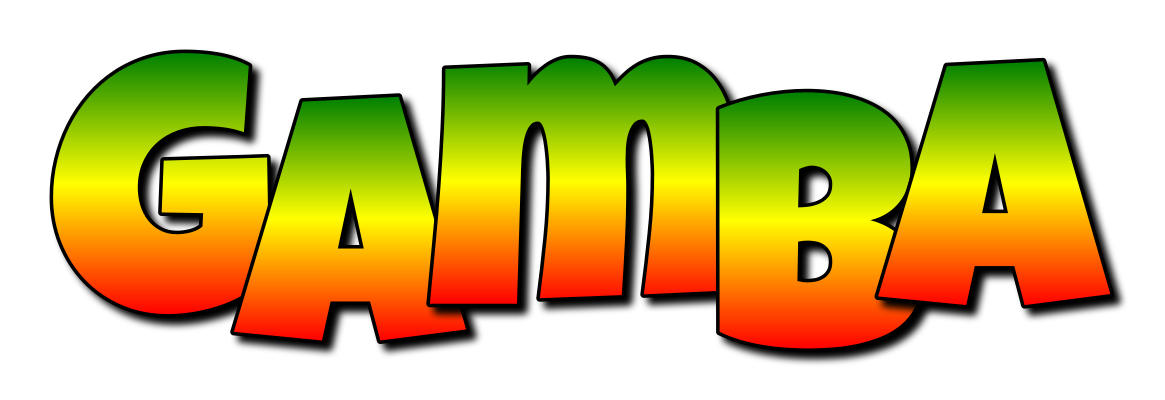 Gamba mango logo
