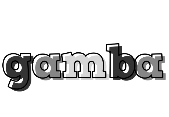 Gamba night logo
