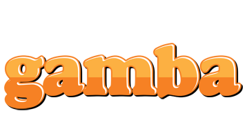 Gamba orange logo