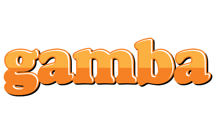 Gamba orange logo