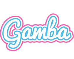 Gamba outdoors logo