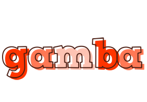 Gamba paint logo