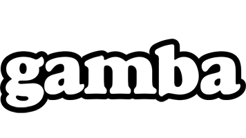 Gamba panda logo