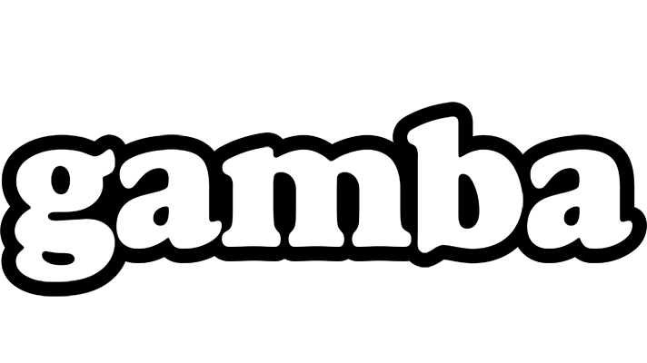 Gamba panda logo