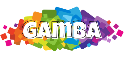 Gamba pixels logo