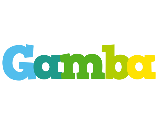 Gamba rainbows logo