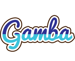 Gamba raining logo