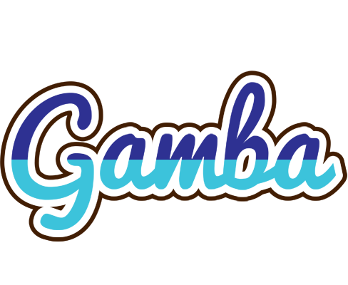 Gamba raining logo