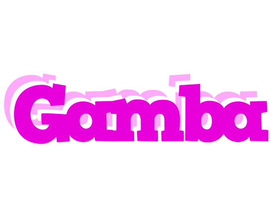 Gamba rumba logo