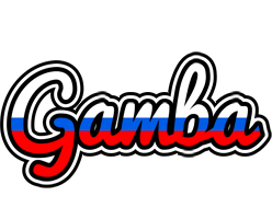 Gamba russia logo