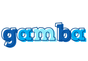 Gamba sailor logo