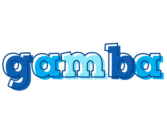 Gamba sailor logo