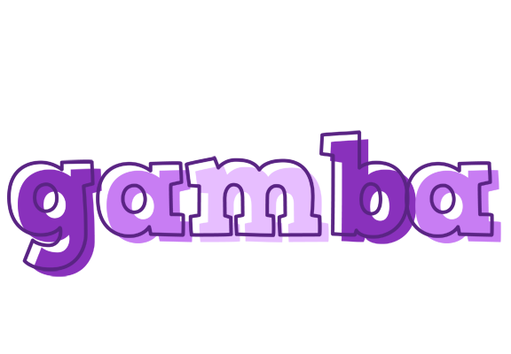 Gamba sensual logo