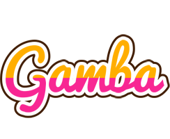 Gamba smoothie logo