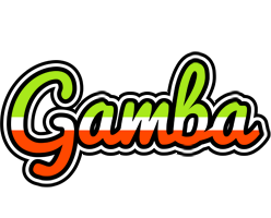 Gamba superfun logo