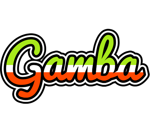 Gamba superfun logo