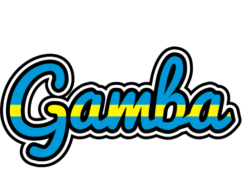 Gamba sweden logo