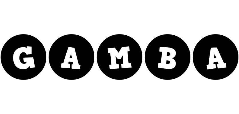 Gamba tools logo
