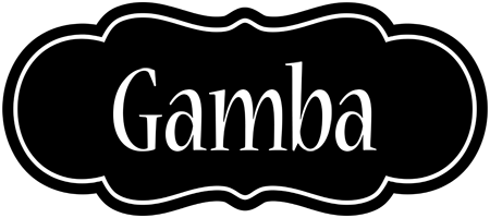 Gamba welcome logo