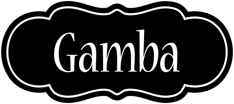 Gamba welcome logo