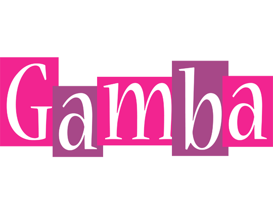 Gamba whine logo