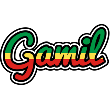 Gamil african logo