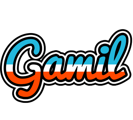 Gamil america logo