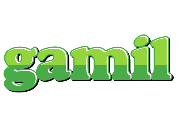 Gamil apple logo