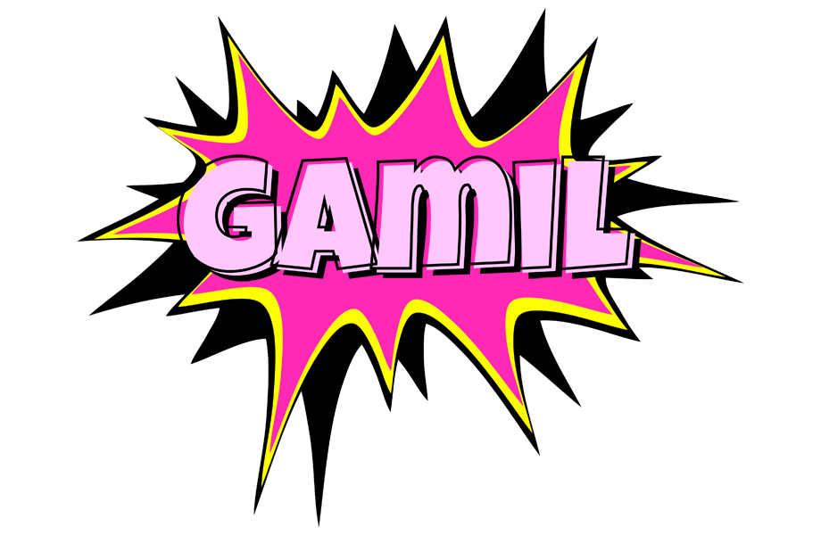 Gamil badabing logo