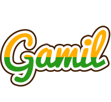 Gamil banana logo