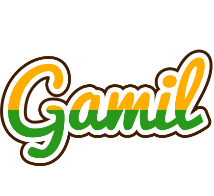 Gamil banana logo