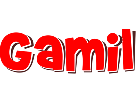 Gamil basket logo