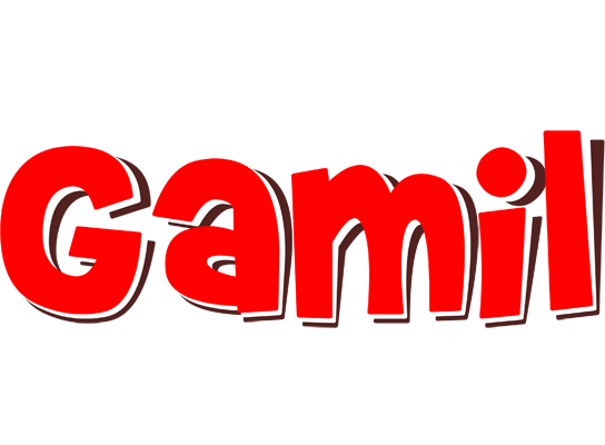 Gamil basket logo