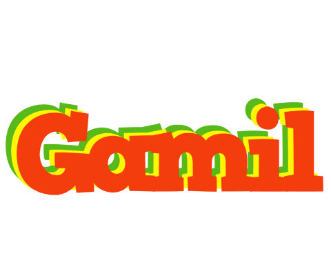 Gamil bbq logo