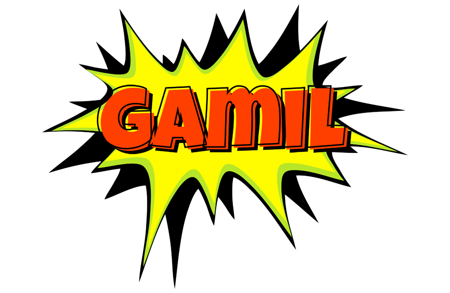 Gamil bigfoot logo