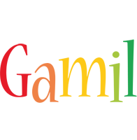 Gamil birthday logo